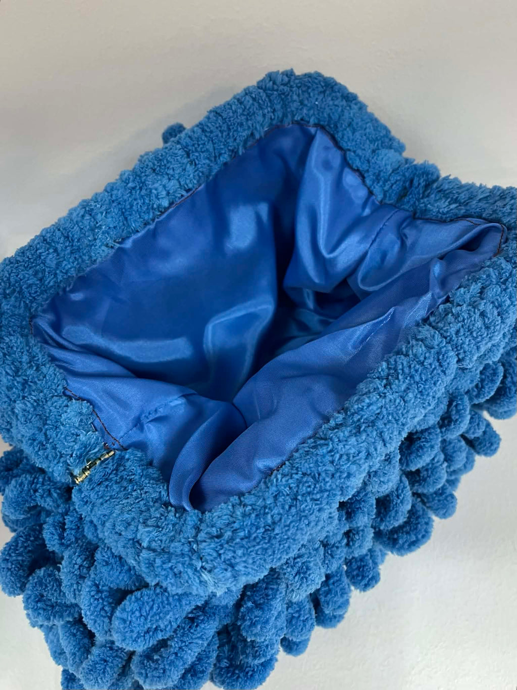 Puffy Bag - Blue