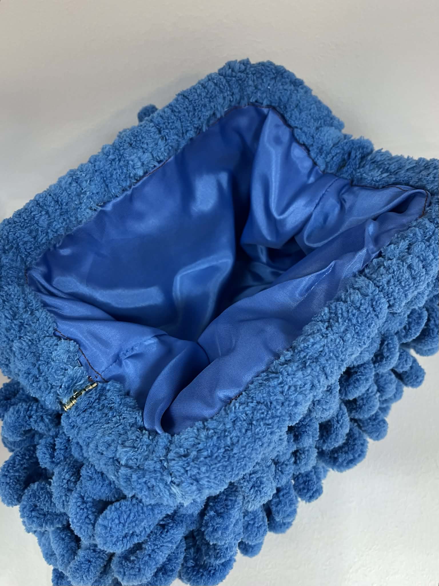 Puffy Bag - Blue