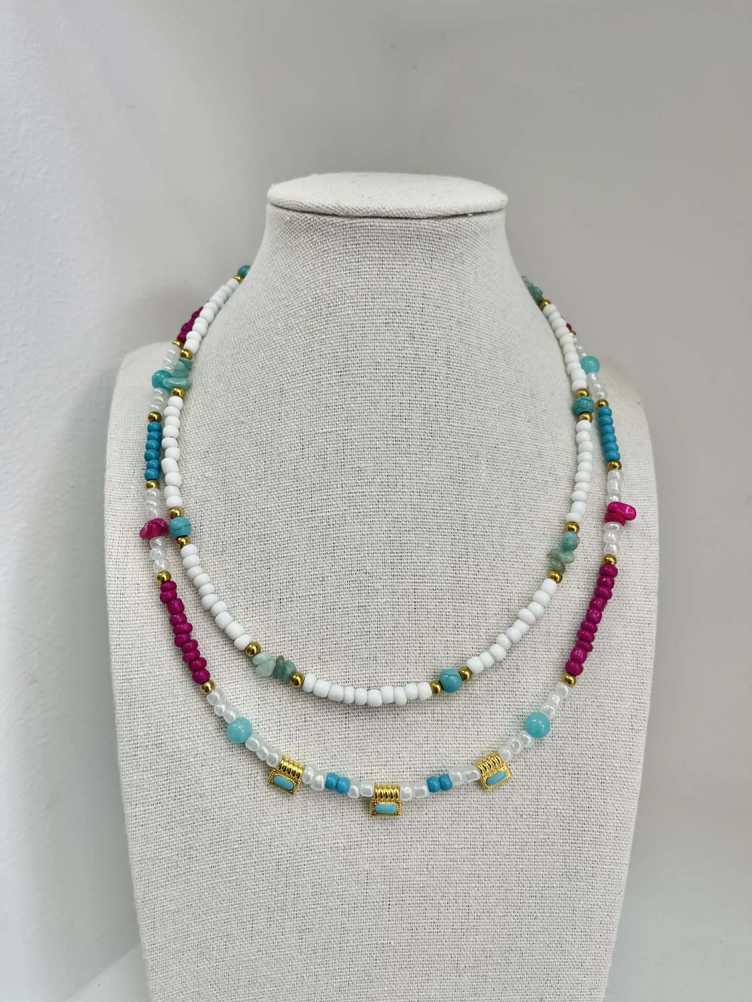 Amalfi Beads Necklace