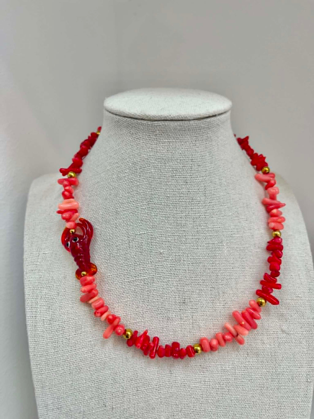 Lobster Necklace