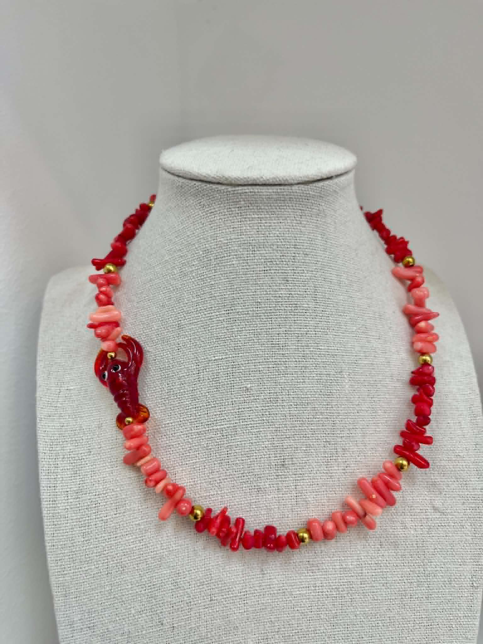 Lobster Necklace