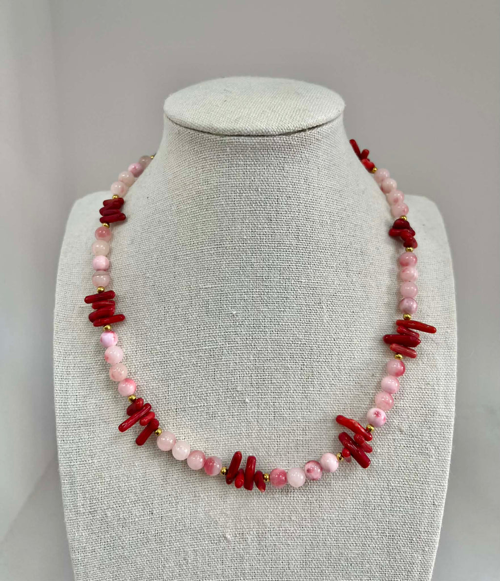 Pink Red Coral