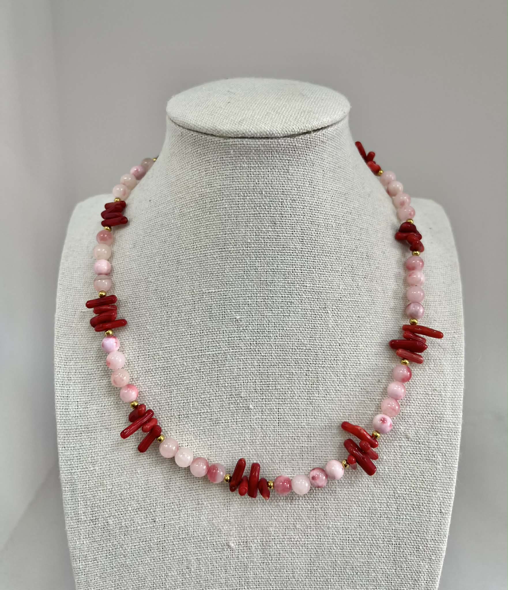 Pink Red Coral