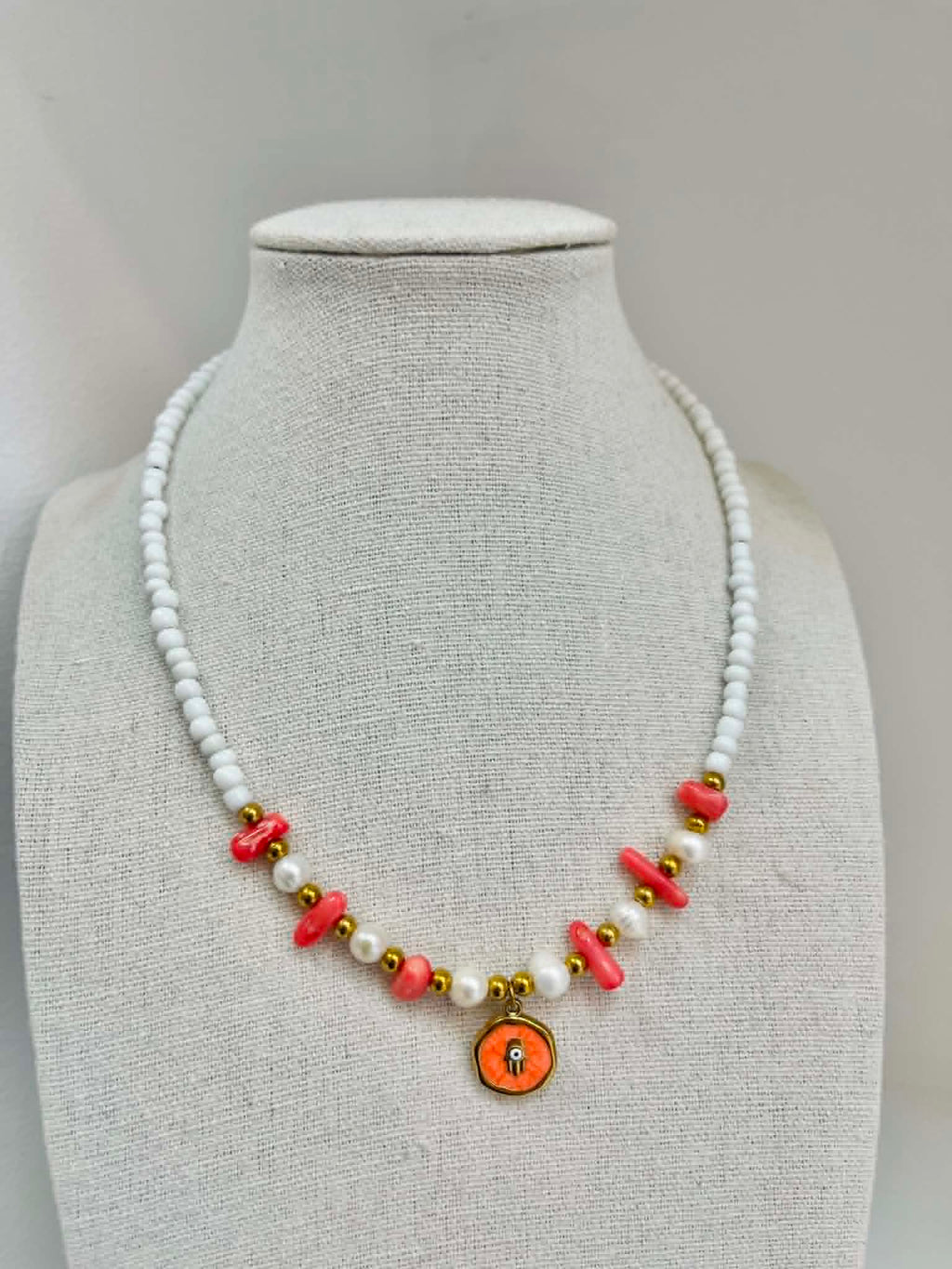 Hamsa Hand Necklace