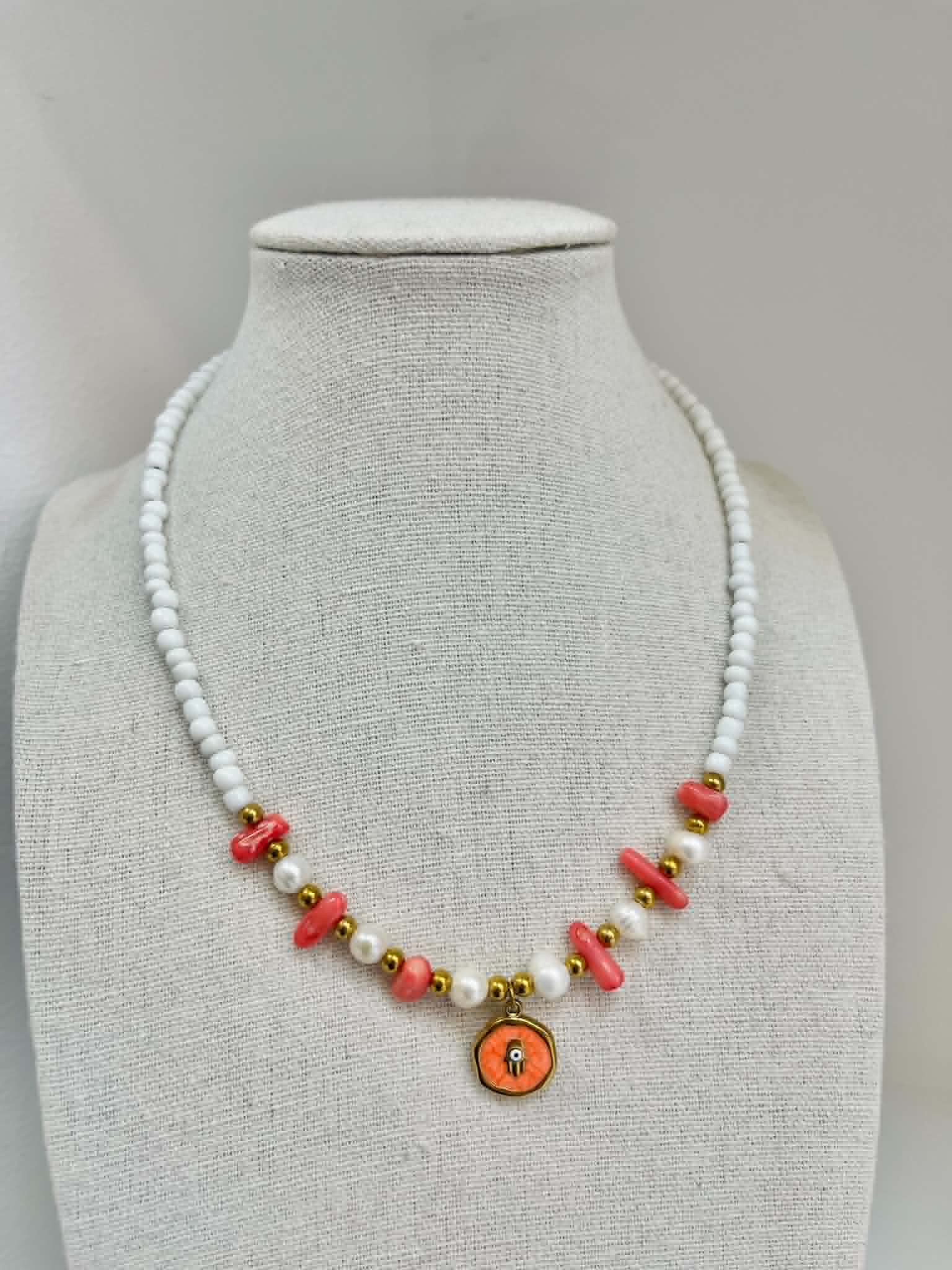Hamsa Hand Necklace