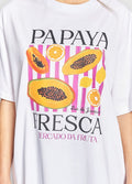 Oversized T-Shirt Papaya