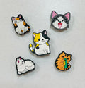 Crocs charms cat 5τμχ