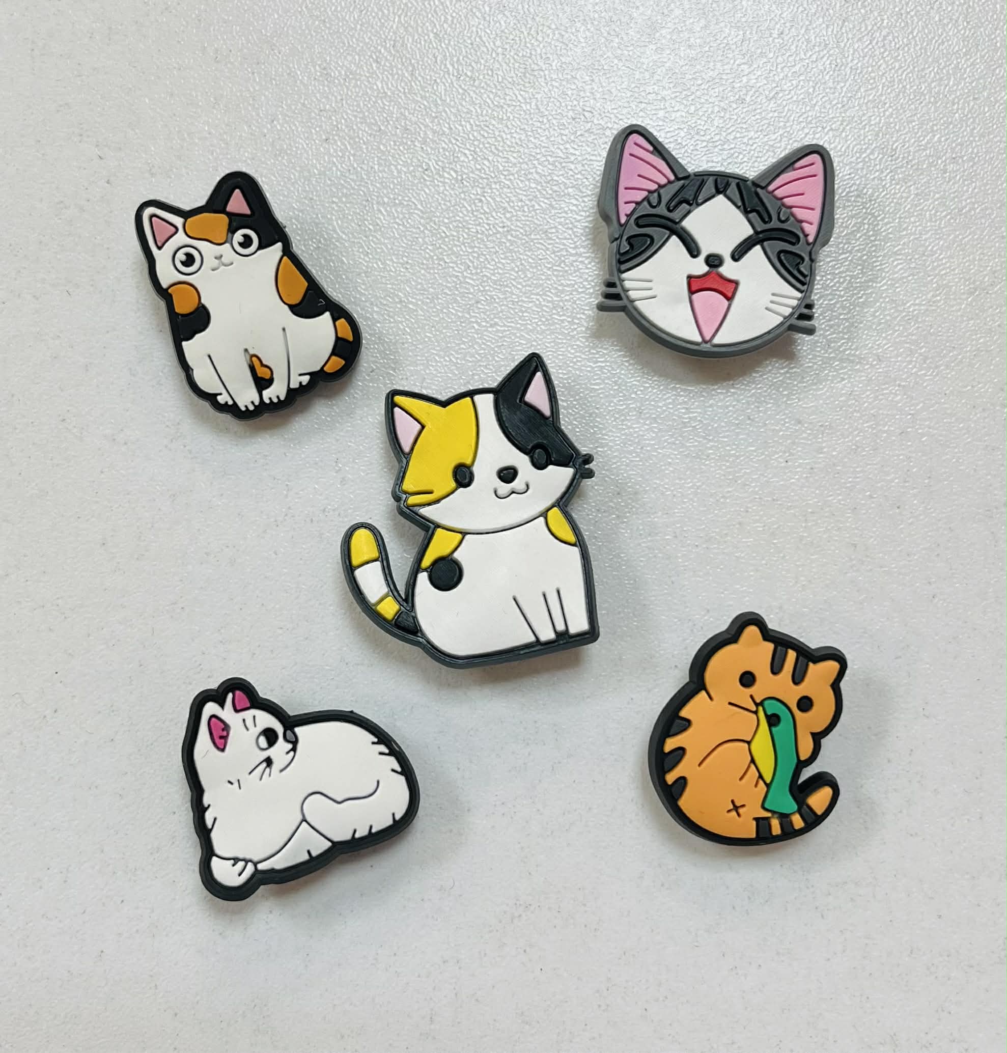 Crocs charms cat 5τμχ