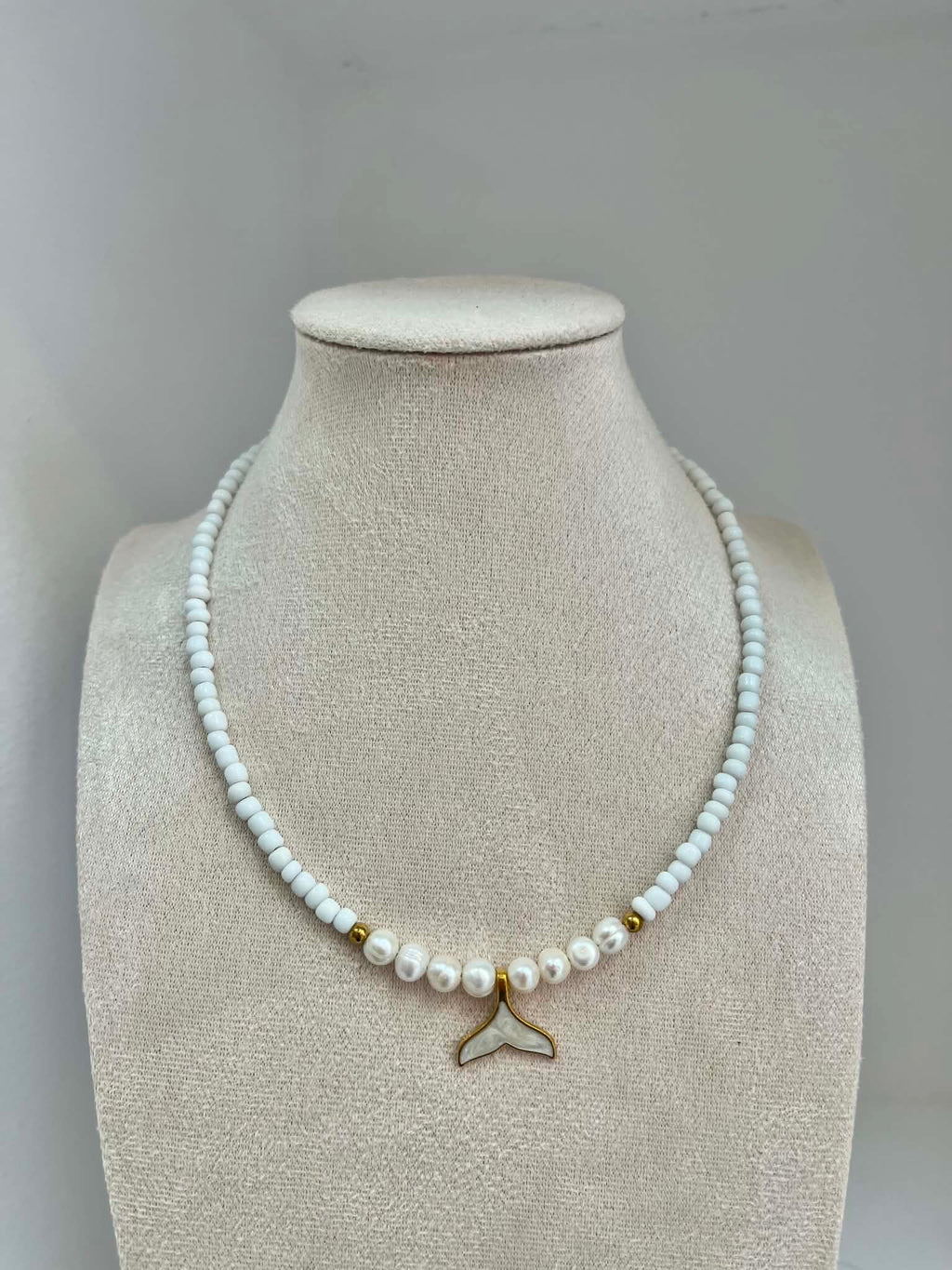 White Pearl Mermaid