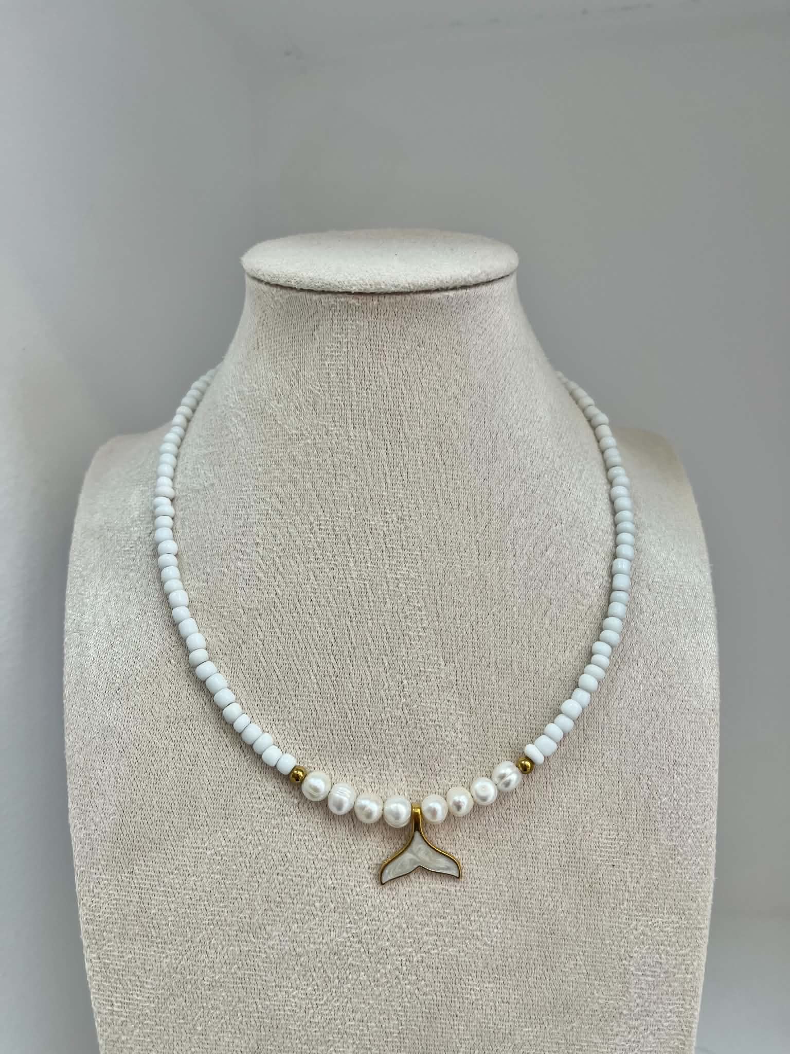 White Pearl Mermaid