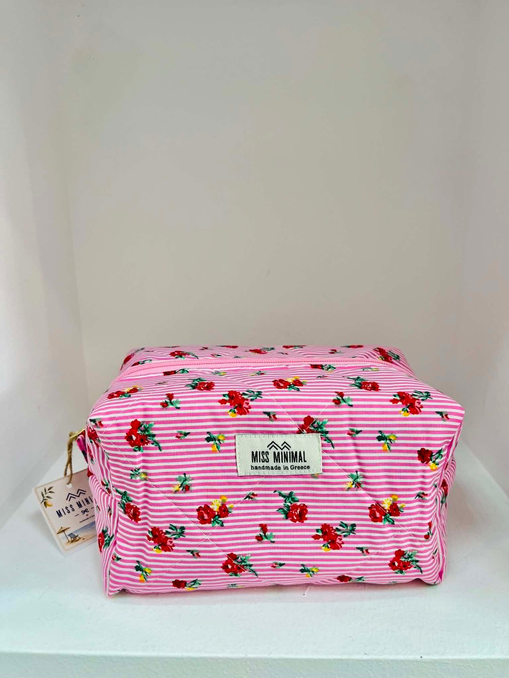 Pink Garden Zipper Box