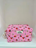 Pink Garden Zipper Box
