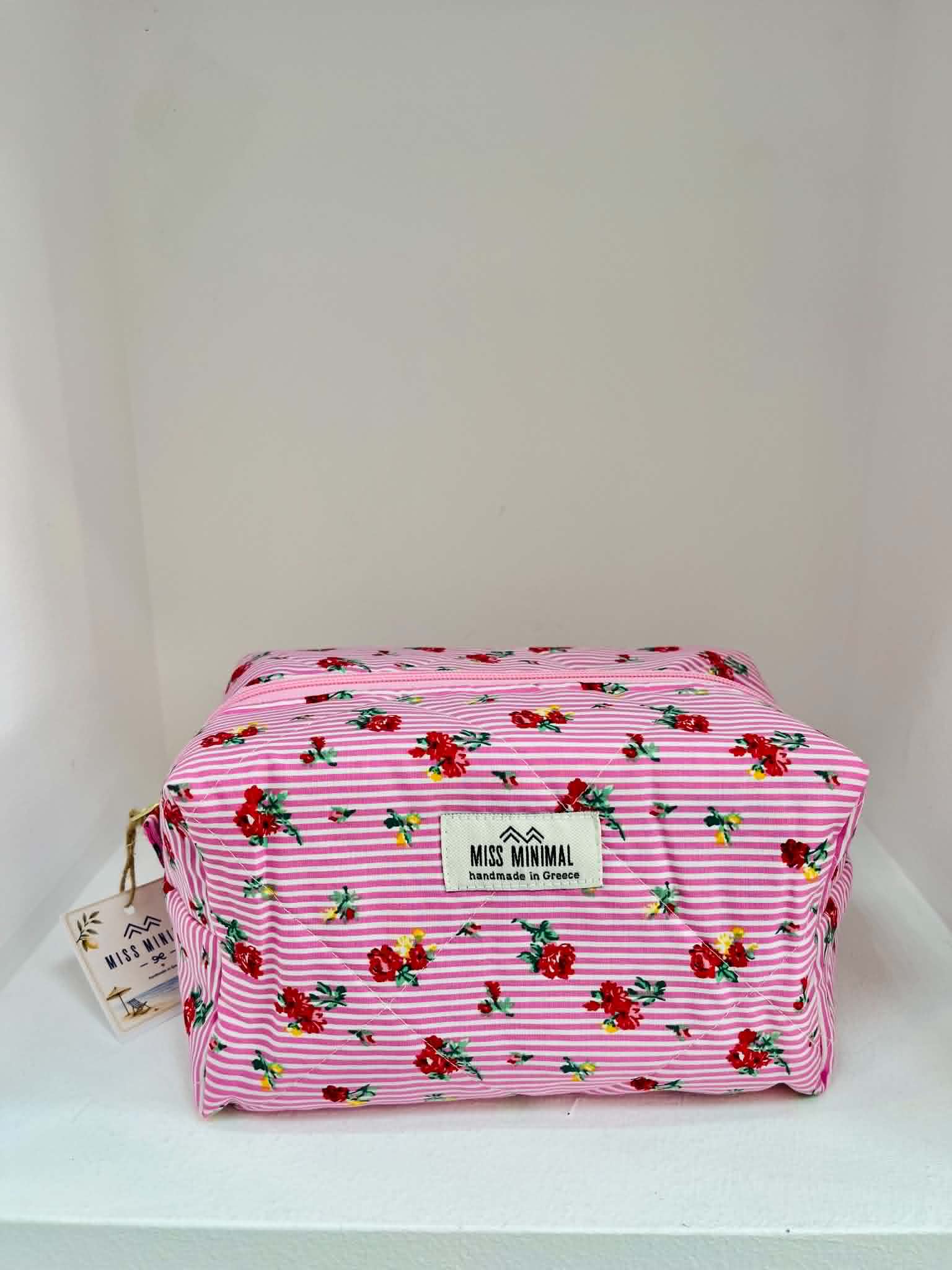 Pink Garden Zipper Box