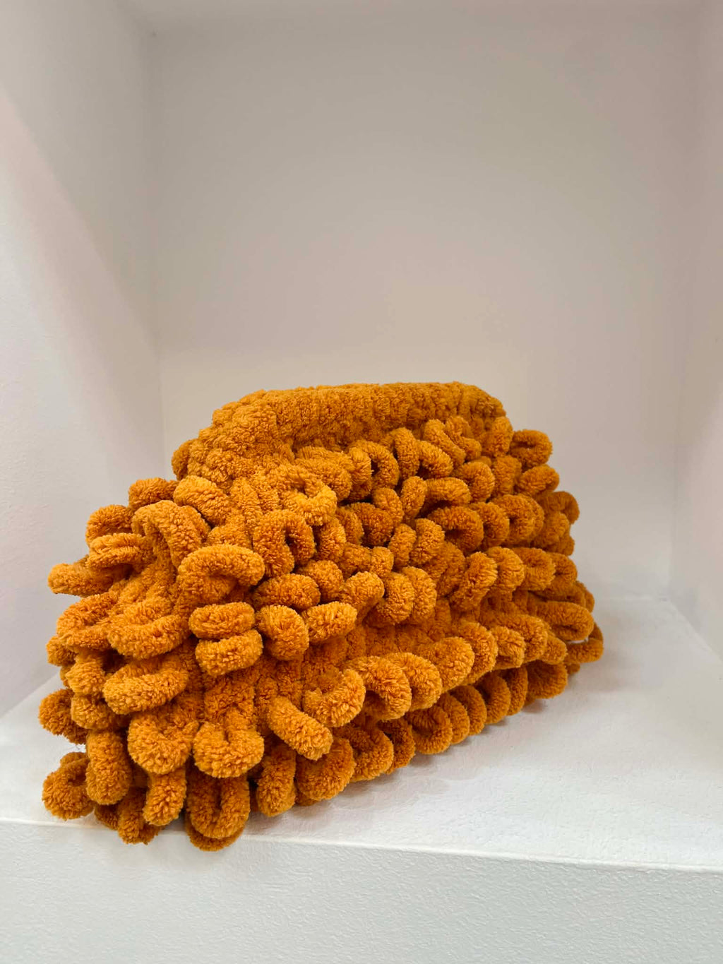 Puffy Bag - Pumpkin