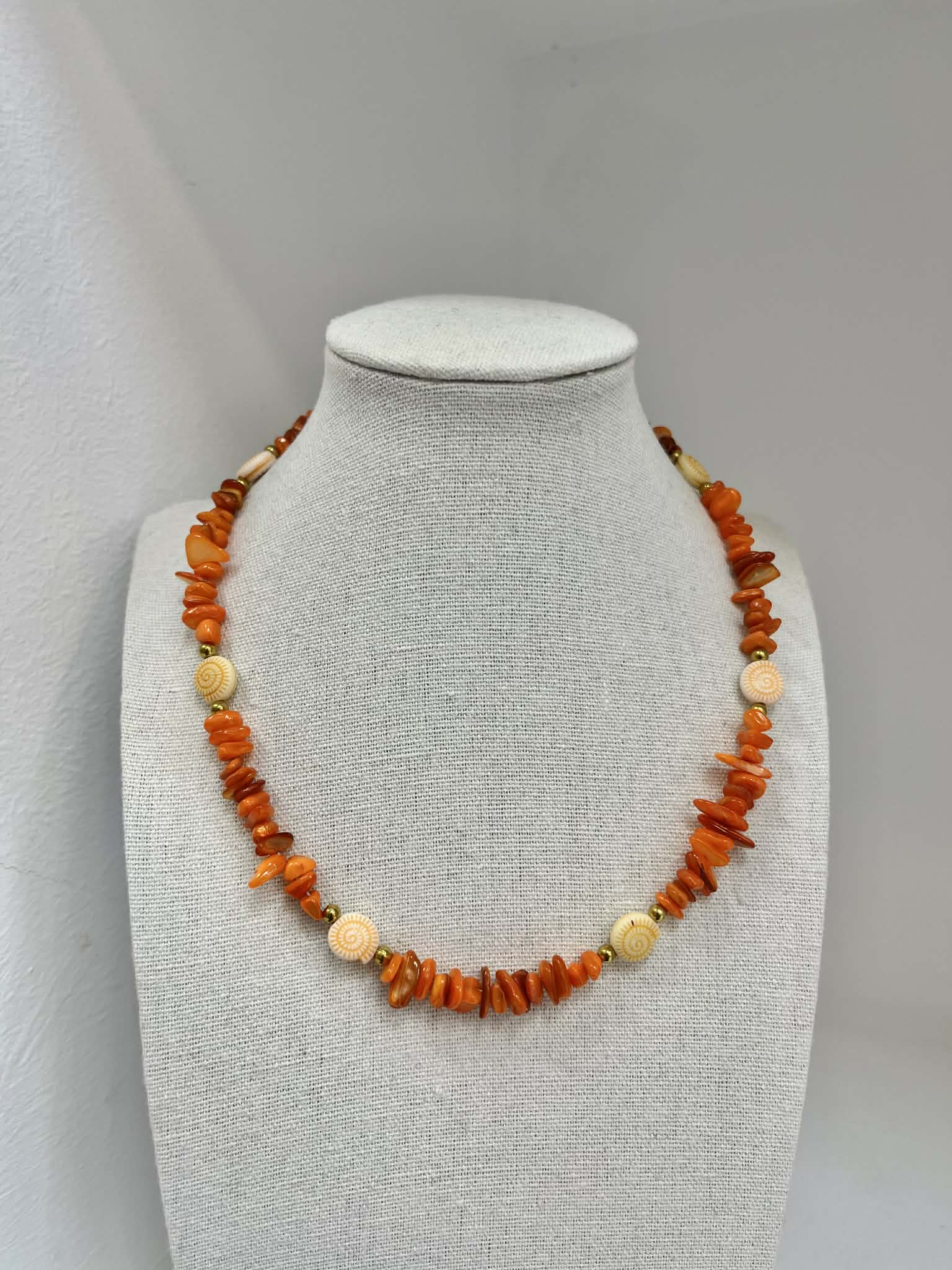 Sunset Shell Necklace