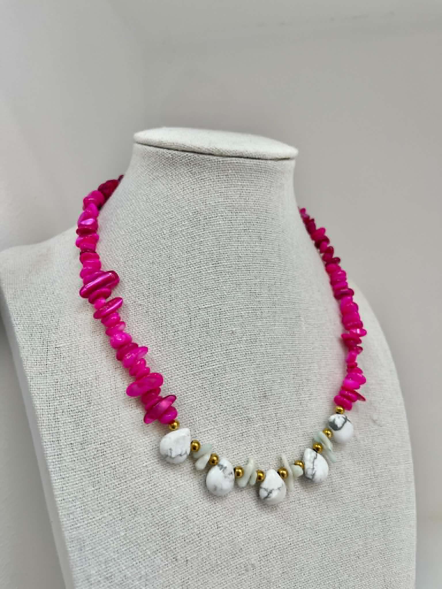 Pink Obsession Necklace