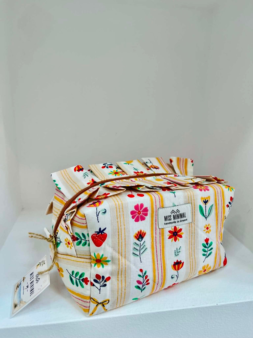 Happy Zipper Box