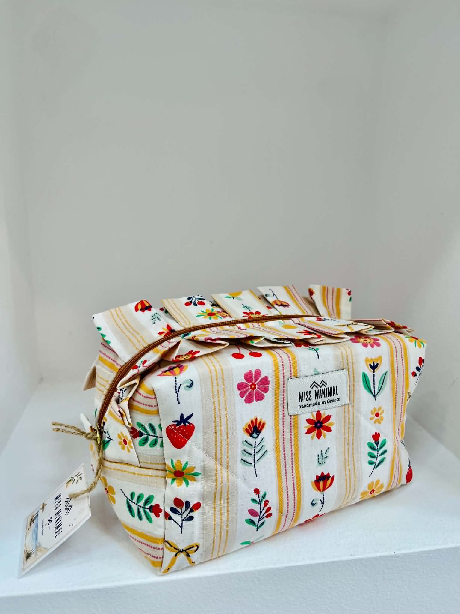 Happy Zipper Box