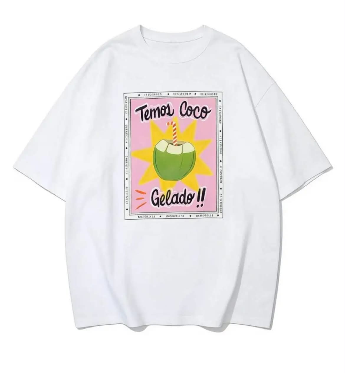 OVERSIZED T-SHIRT GELADO