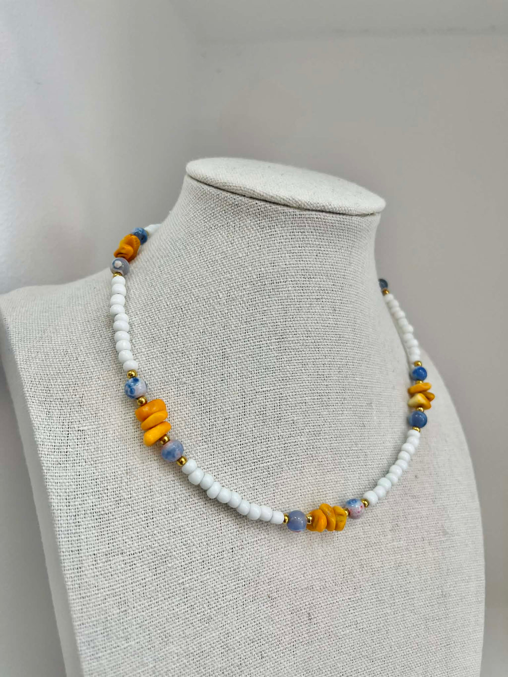 Sunny Pebbles Necklace