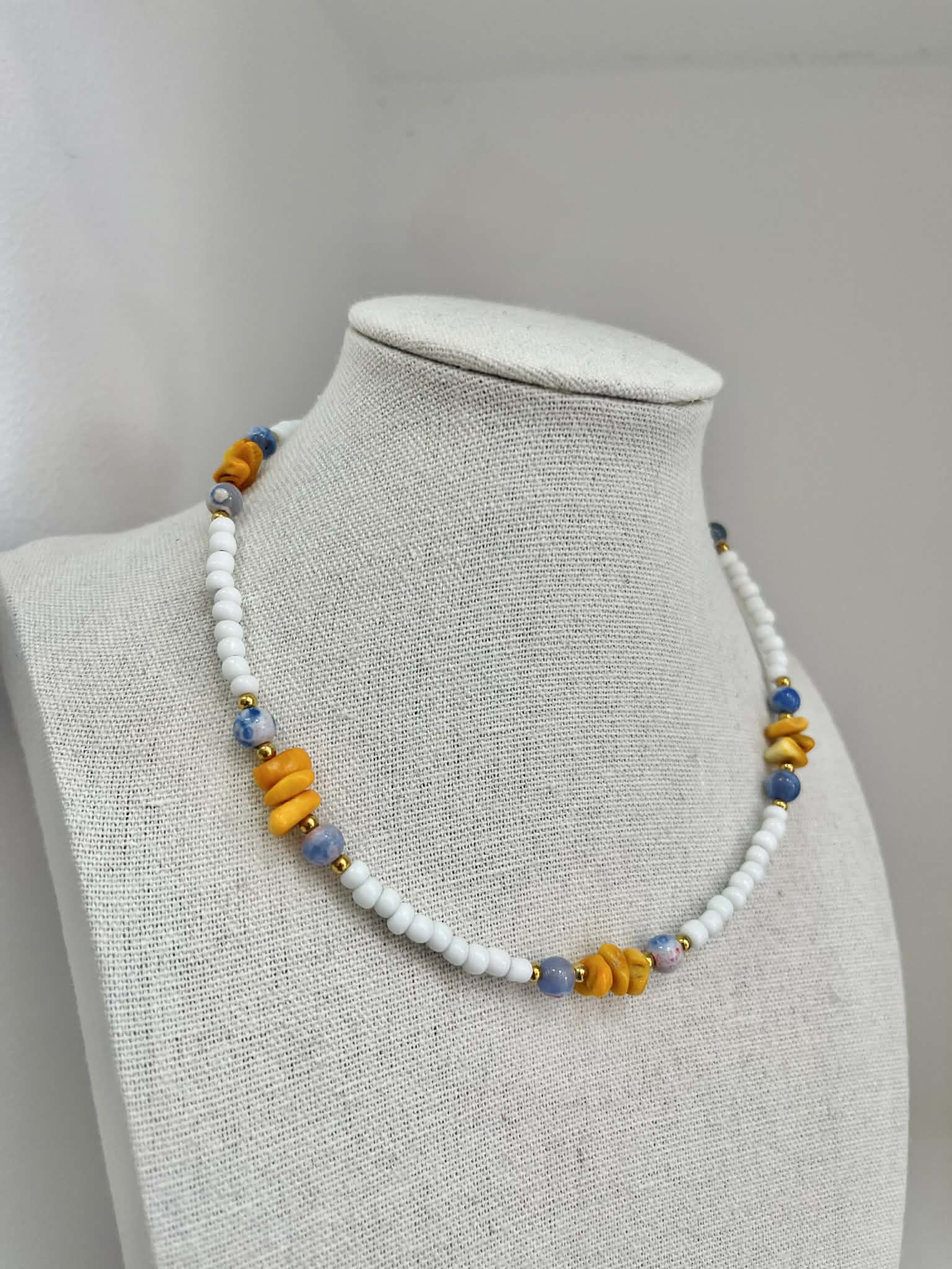 Sunny Pebbles Necklace