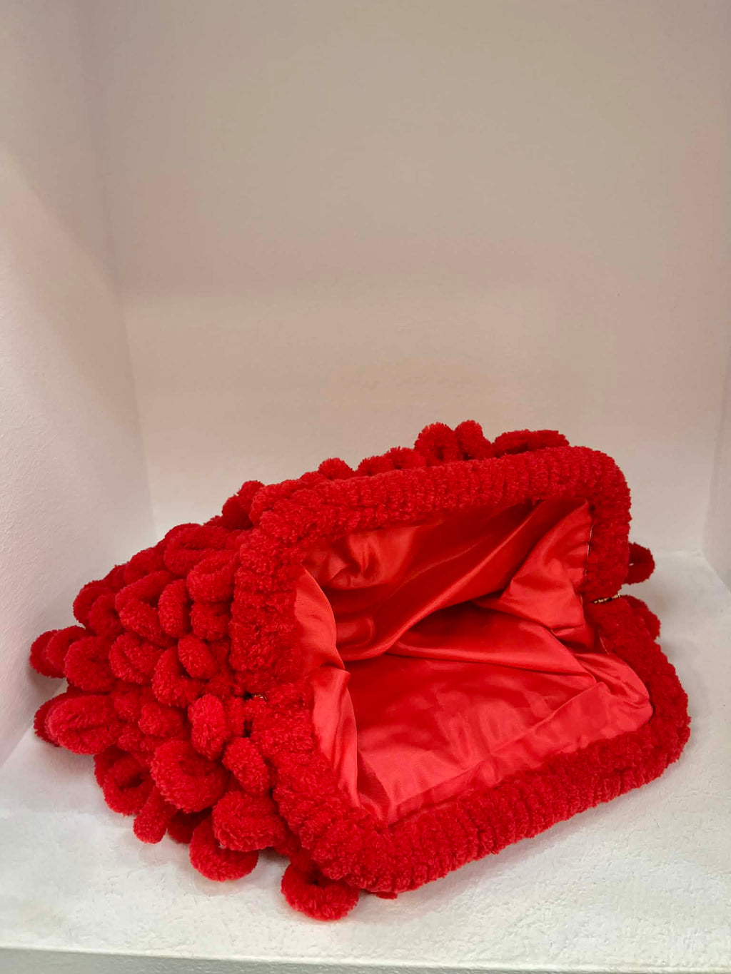 Puffy Bag - Red
