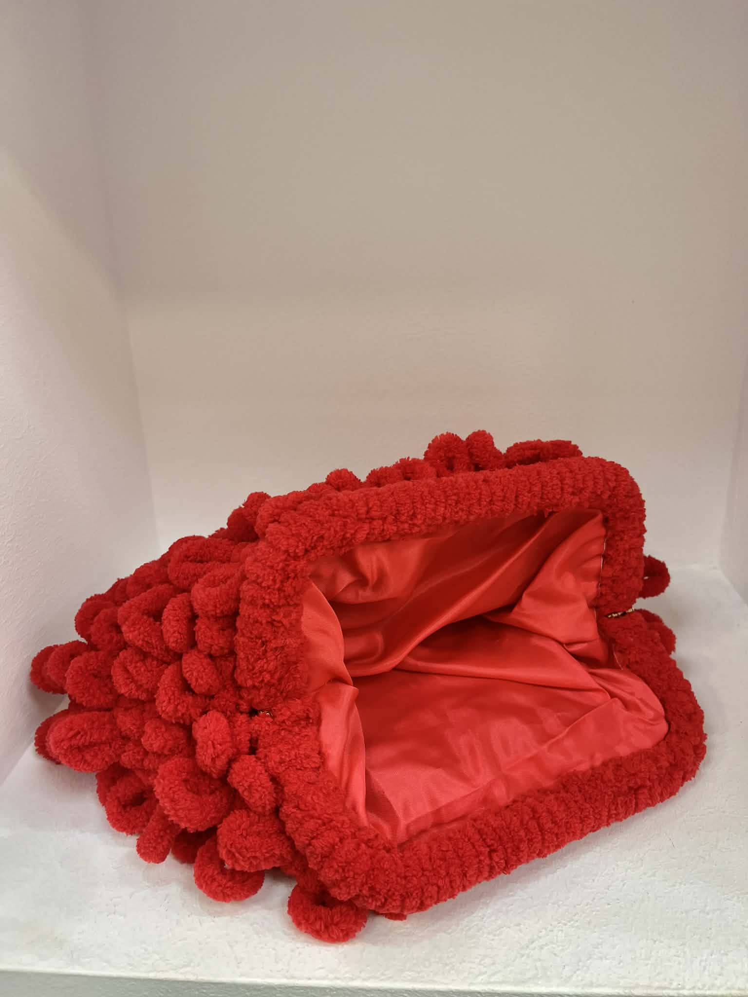 Puffy Bag - Red
