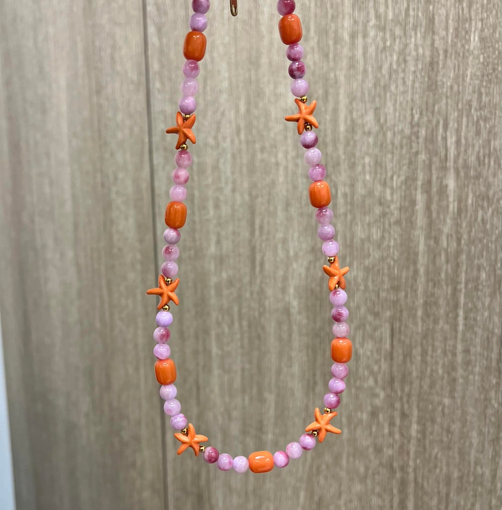 Orange Starfish