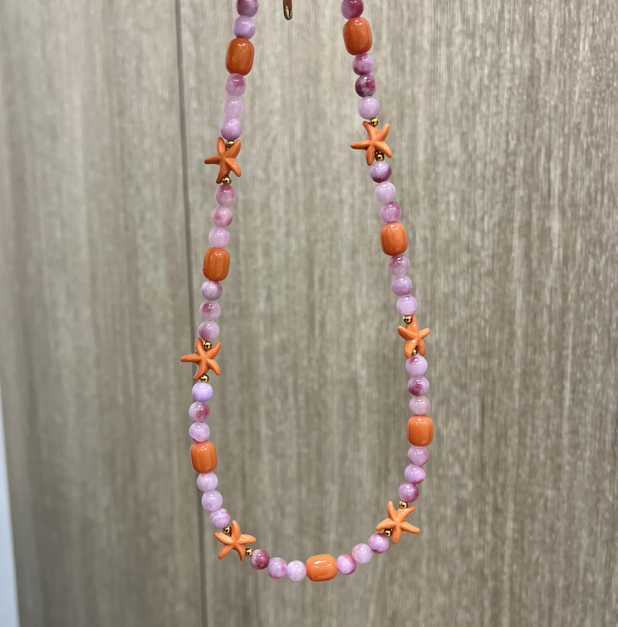 Orange Starfish