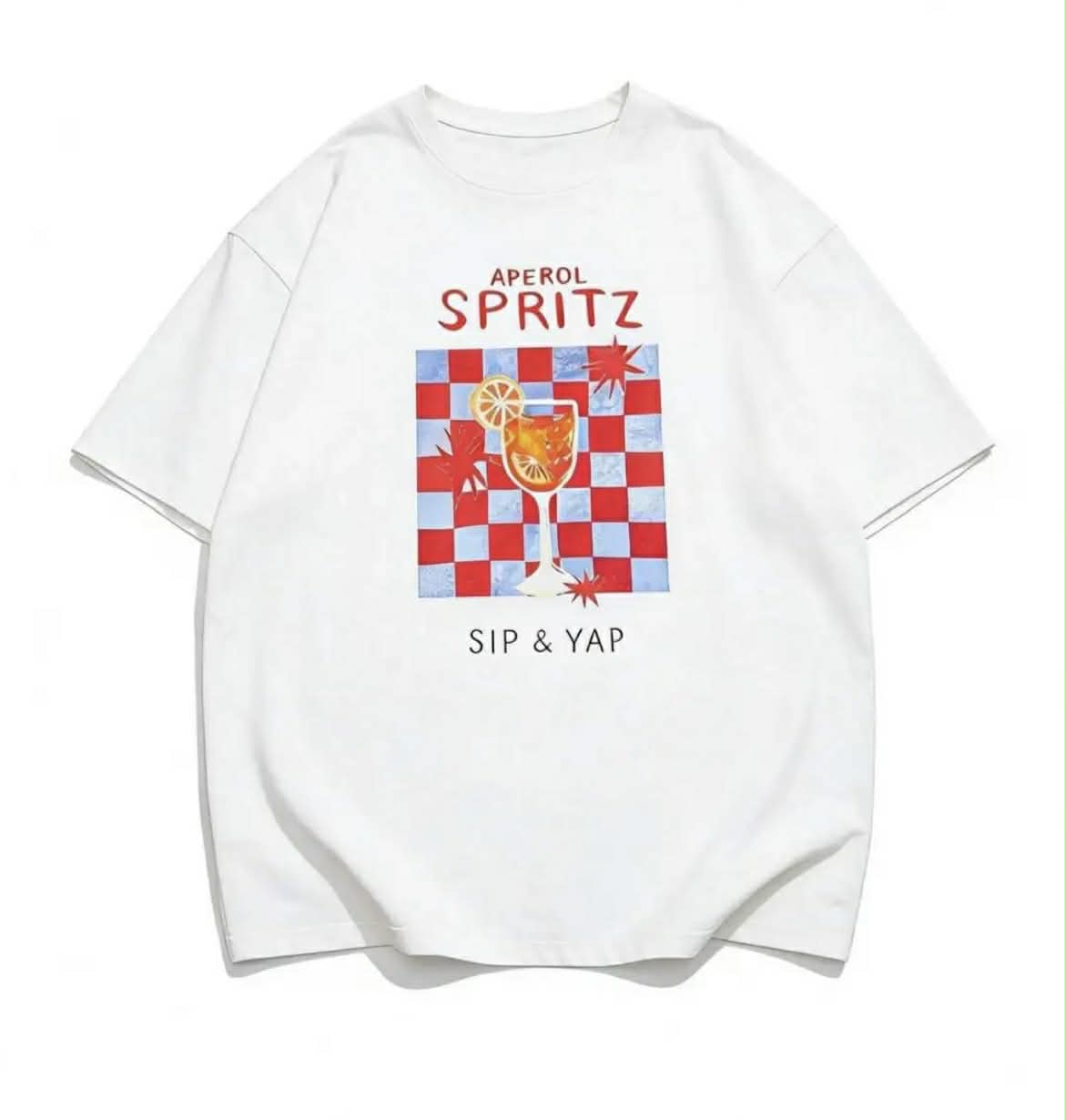 Oversized Aperol Spritz