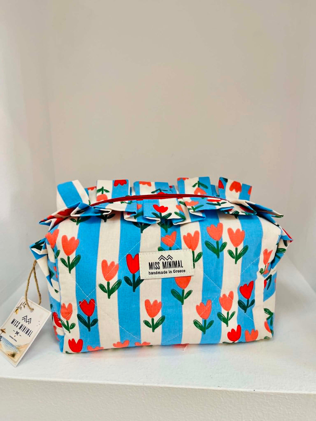 Flower Zipper Box