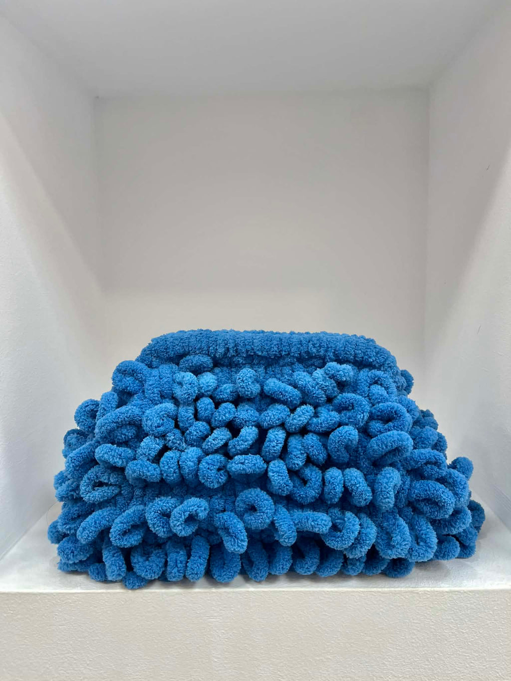 Puffy Bag - Blue