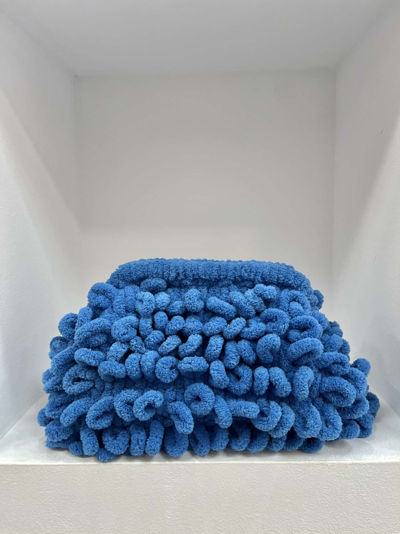 Puffy Bag - Blue